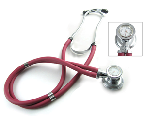 SF303 Clock Sprague stethoscope